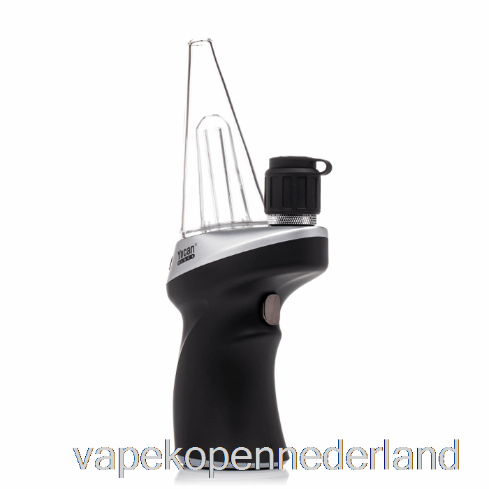 Vape Nederland Yocan Zwart Phaser Max E-rig Zilver
